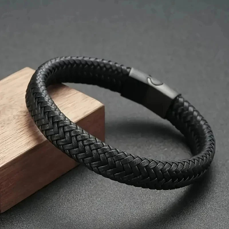 Horus Leather Power Cuff