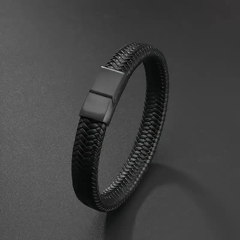 Horus Leather Power Cuff